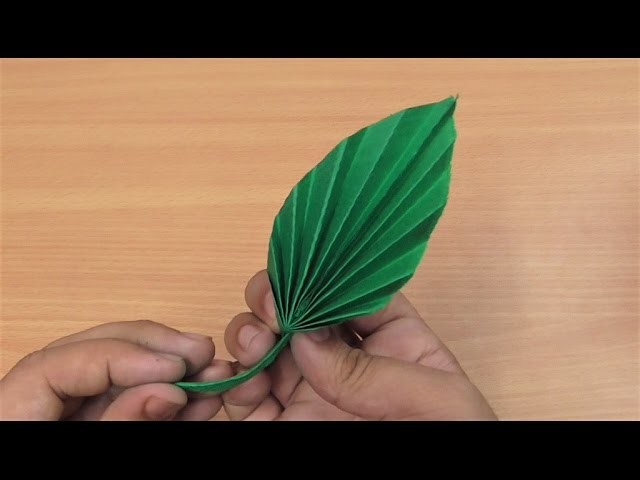 How to make simple & easy paper leaf | DIY Paper Craft Ideas, Videos & Tutorials.
