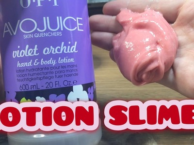 How to make the best slime with lotion with glue! DIY Slime With Glue! super stretchy slime!