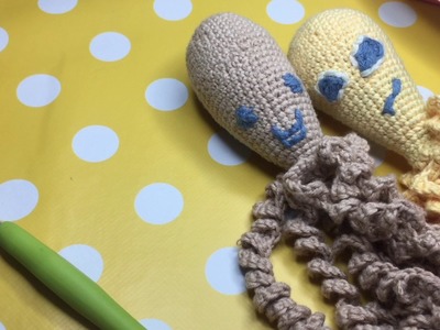 Learn to Crochet - Yarn Under Method