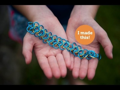 Linkt™ Craft Kits: A New Way to Make Stunning, Real Metal Jewelry
