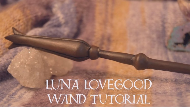 Luna Lovegood Wand | Harry Potter DIY