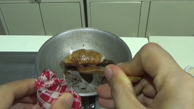 Mini Chicken Teriyaki (Miniature cooking) (DIY) (ASMR) (Kids Toys)