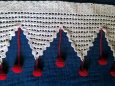 NET TORAN | CHERRY HANGINGS | CROCHET