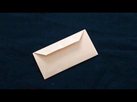 Paper Envelope Origami DIY Do it Yourself Video | Paper Arts and Crafts Videos For Kids