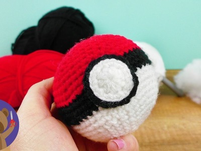 Pokeball Crocheting | Pokemon Fans Idea DIY