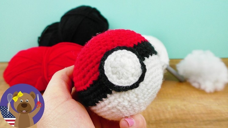 Pokeball Crocheting | Pokemon Fans Idea DIY