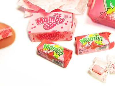 Real Miniature Mamba Candy DIY
