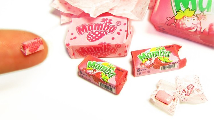 Real Miniature Mamba Candy DIY