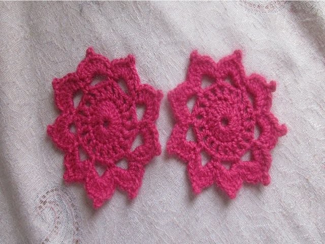 Round Crochet pattern;[Hindi]