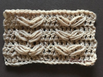 #Stepbystep #DIY #Crochet - #LoopStitch #Variations -6 For #beginners – Episode 32