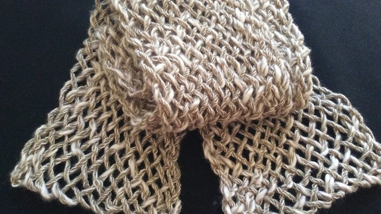 Tutorial how to finish knitting or weaving invisibly DIY. Como terminar tejidos de forma invisible