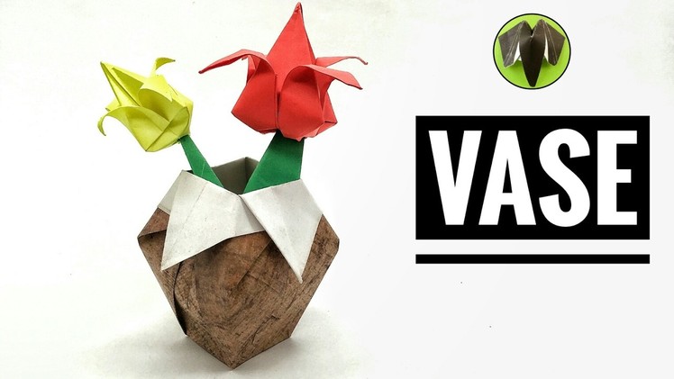 VASE - DIY Tutorial by Paper Folds