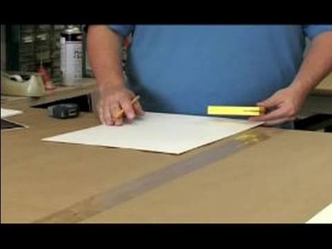 All About Picture Framing : How to Cut the Mat for a Picture Frame