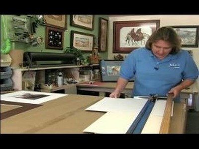 All About Picture Framing : How to Do the Second Mat of a Double-Mat Picture Frame