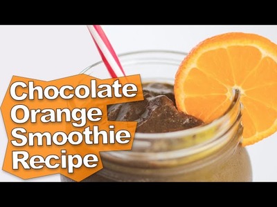 Chocolate Orange Smoothie Recipe (Nutritarian, Vegan)