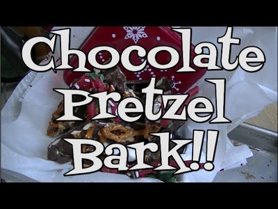 Chocolate Pretzel Bark!! Noreen's Kitchen