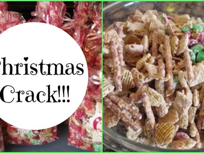 Christmas Crack! Chex it out! :)