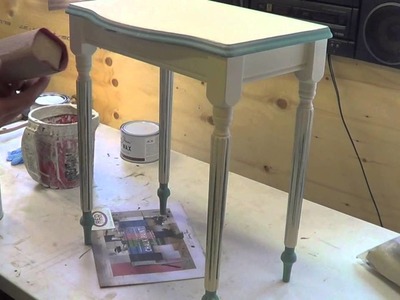 Creating a French Provincial Look wit Chalk Paint