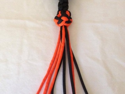 Diamond Knot - Finish for Paracord Motorcycle Get Back Whip by Jarhead Paracord