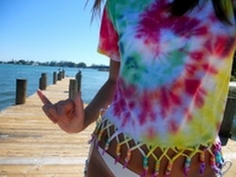 DIY Beach Bum Shirt