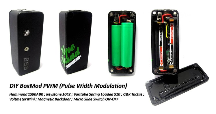 DIY Box Mod PWM (Pulse Width Modulation)