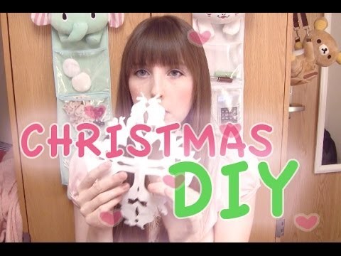 DIY Bunny Snowflake [Kawaii Christmas]