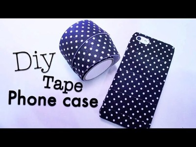 DIY Tape Phone Case(khmer sub)