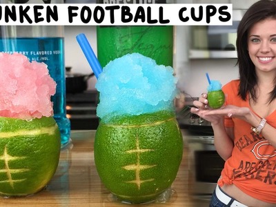 Drunken Football Lime Cups - Tipsy Bartender