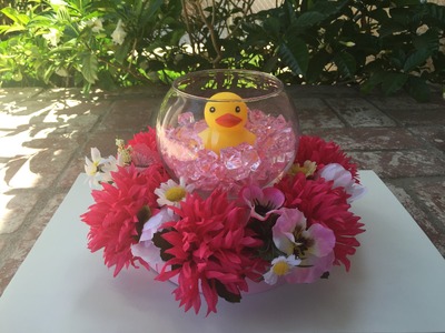 Duck Floral Centerpiece (Baby Shower)