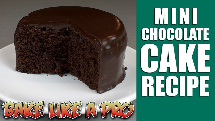 Easy Mini chocolate cake recipe