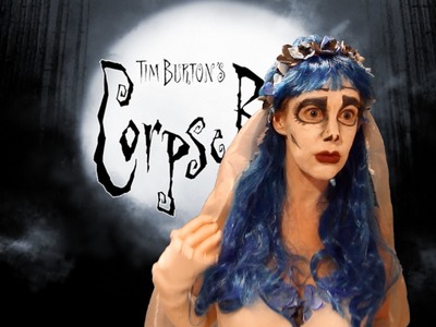 Emily (Corpse Bride) Costume Tutorial