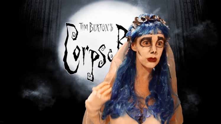 Emily (Corpse Bride) Costume Tutorial