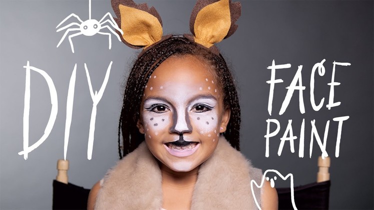 Fawn Makeup - Halloween Face Paint