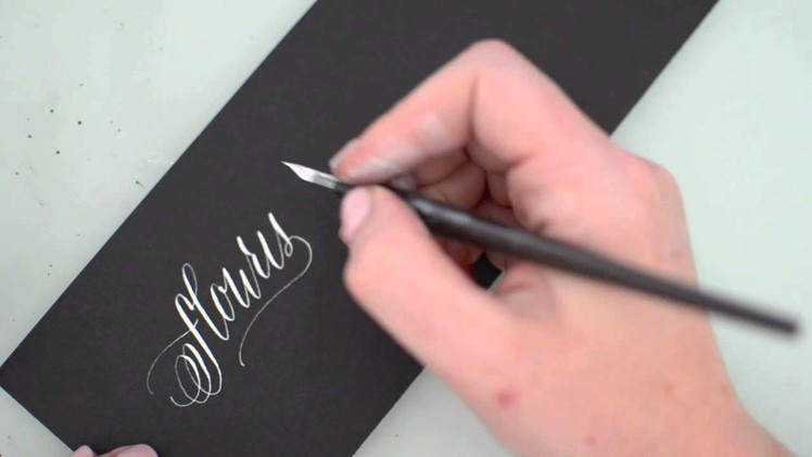Flourish - Modern Calligraphy