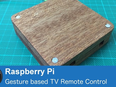 Gesture based TV Remote Control Using Raspberry Pi and Skywriter HAT