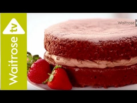 Get Baking with Paul Hollywood | Chocolate Victoria Sandwich Cake | Waitrose