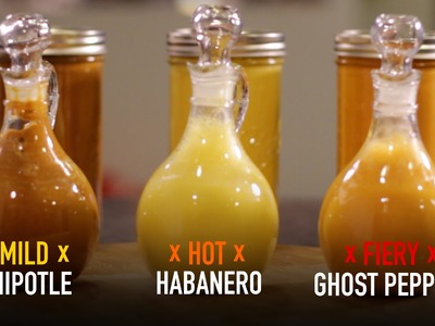 Ghost Pepper, Chipotle & Habanero HOT SAUCE