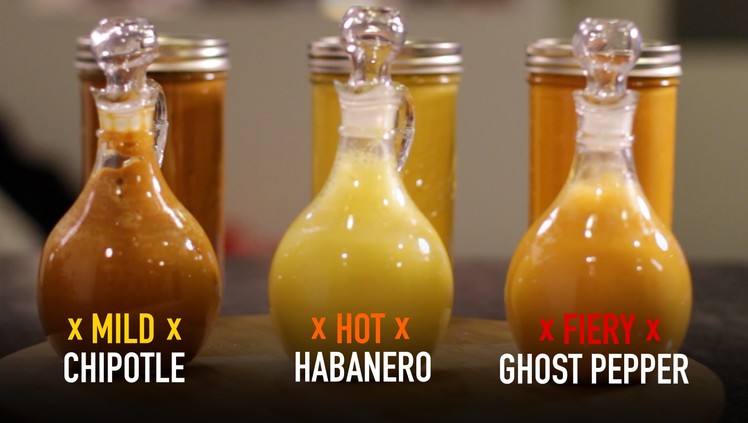 Ghost Pepper, Chipotle & Habanero HOT SAUCE