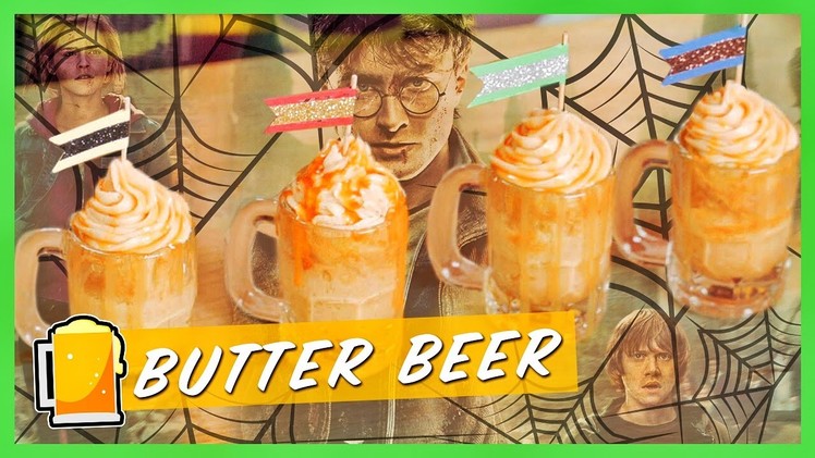 Harry Potter Butterbeer Cupcakes! | Cooking | Strawburry17
