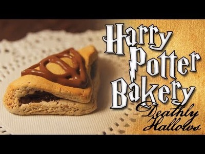 Harry Potter Clay Bakery: Deathly Hallows Turnover