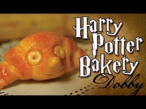 Harry Potter Clay Bakery: Dobby Croissant