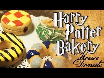 Harry Potter Clay Bakery: House Donuts