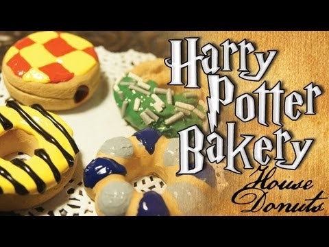 Harry Potter Clay Bakery: House Donuts