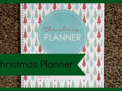 HOLIDAY PLANNING| CHRISTMAS PLANNER! (HOUSEOFMEIS)