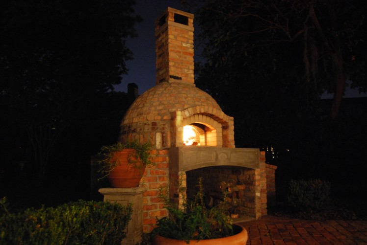 How to Build a Brick Wood Fired Pizza Oven.Smoker Combo - Full Video
