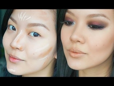 How to Contour (Plus great tips for Asian features)