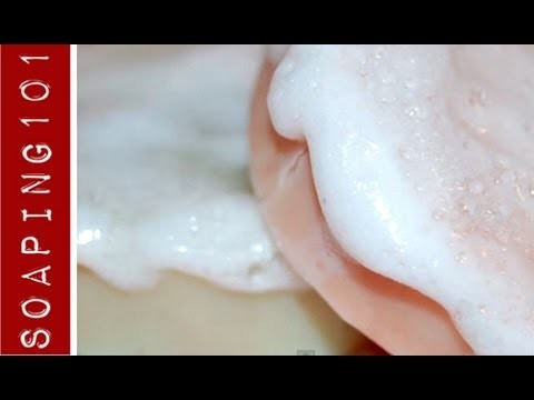 How to Formulate Shaving Soap {for men + women}