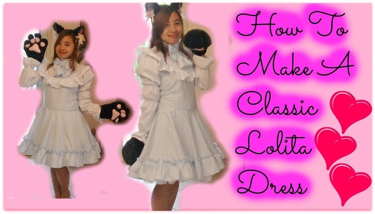 How To Make A Classic Lolita Dress