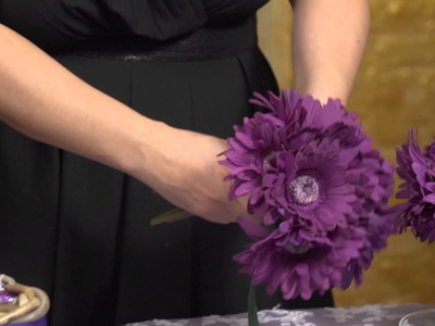How to Make a Hershey Kisses Flower Bouquet : Event Flowers & Centerpieces
