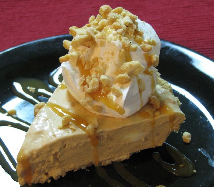 How to make a Peanut Butter Ice Cream Pie